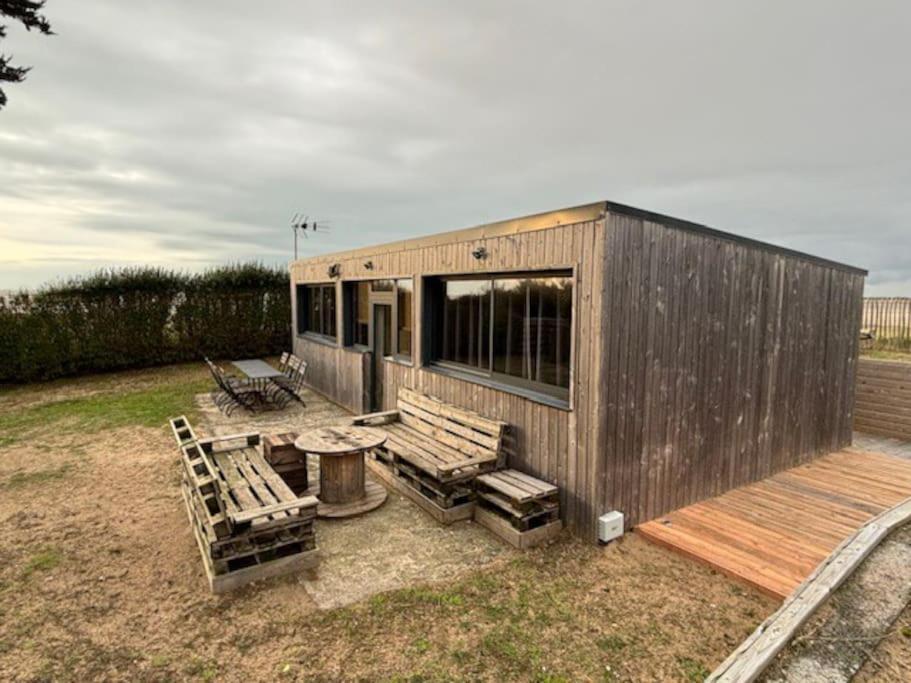 La Perle Des Dunes Montmartin-sur-Mer Exterior foto